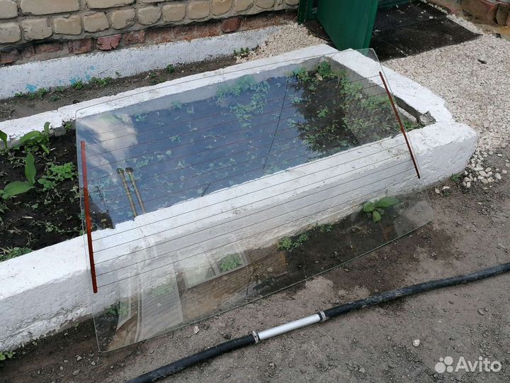 Новое Стекло заднее Ваз 2108-2114