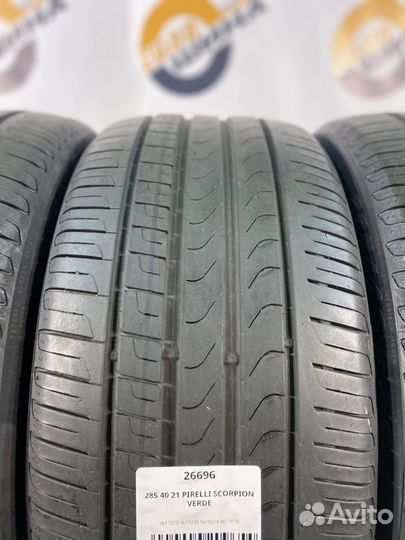 Pirelli Scorpion Verde 285/40 R21 107Y