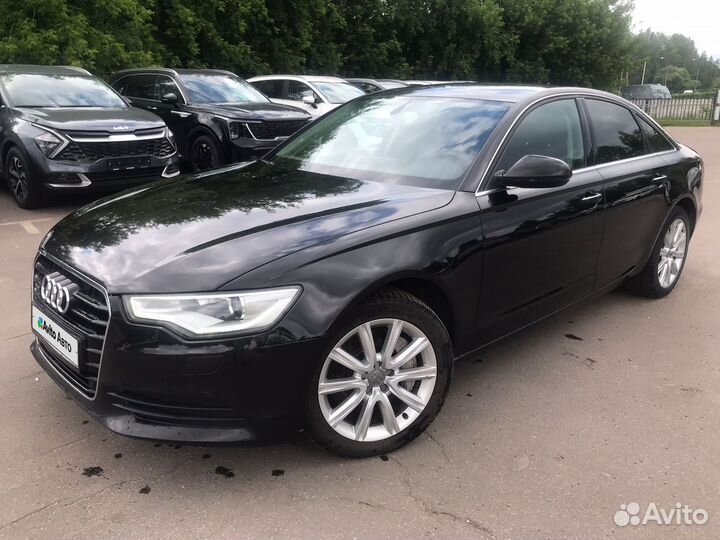 Audi A6 3.0 AMT, 2011, 186 862 км
