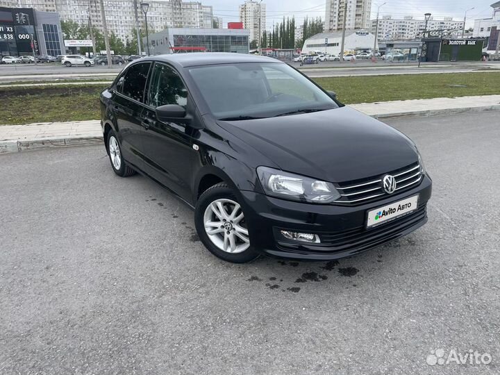 Volkswagen Polo 1.6 МТ, 2017, 175 000 км