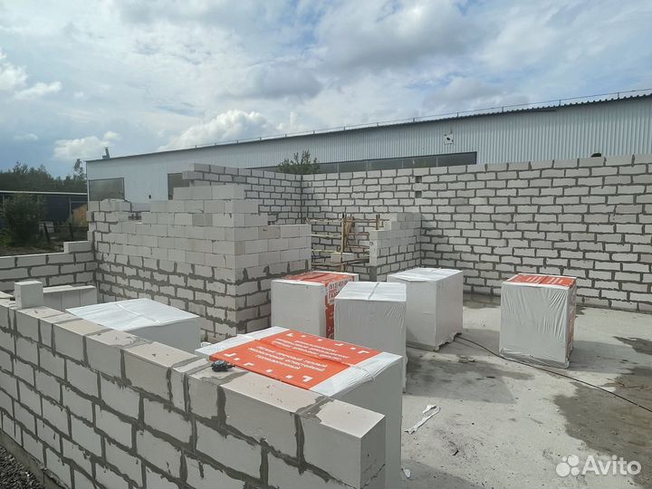 Газобетон, газабетонные блоки