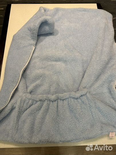 Конверт-одеяло на выписку зимний