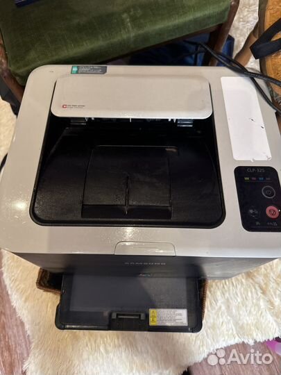 Цветной лазерный принтер samsung clp