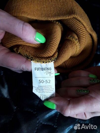 Шапка для мальчика