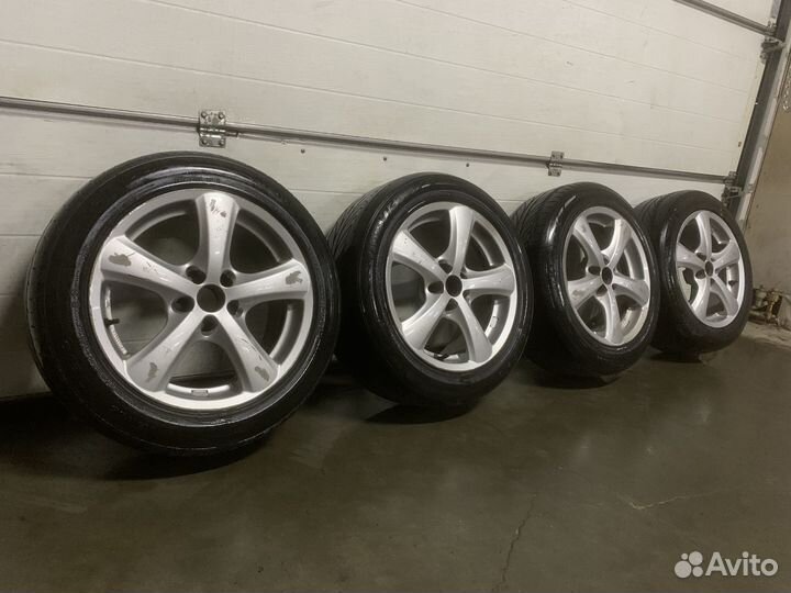 Комплект колес OZ R16 Golf VAG