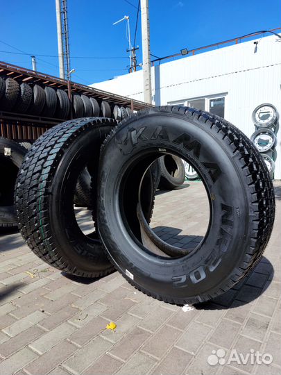 Шины грузовые 315/70r22.5 Кама NR202