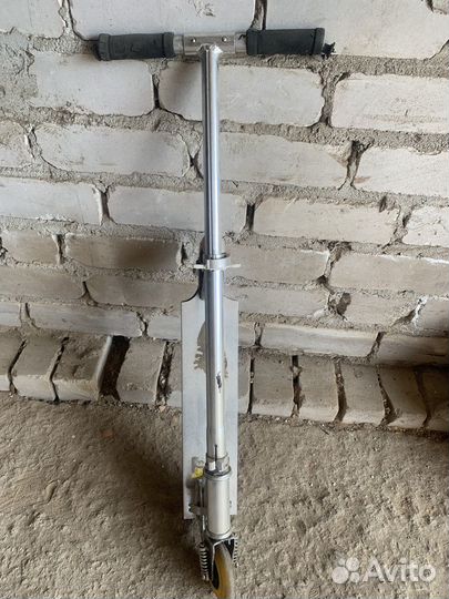 Самокат детский двухколесный складной бу