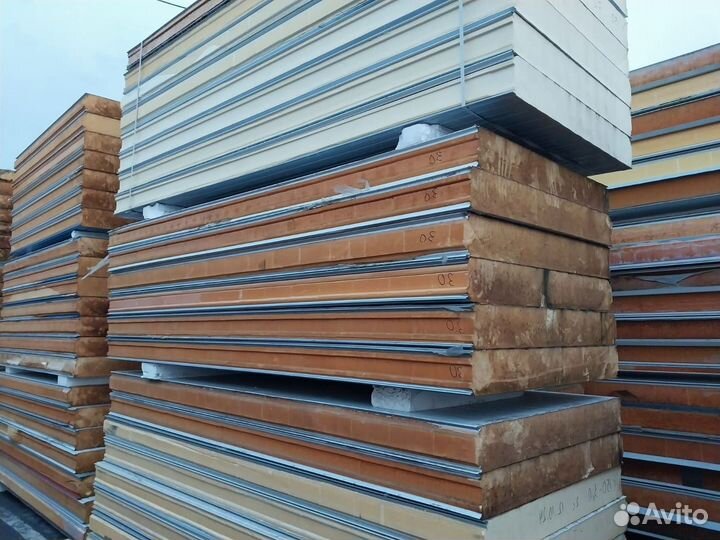 Сэндвич-панели PUR (пур)