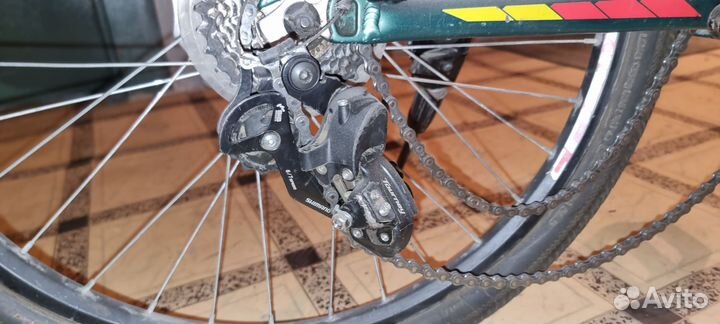 Велосипед сломанный