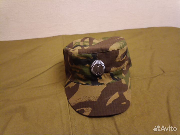 Военная кепка камуфляж кукла