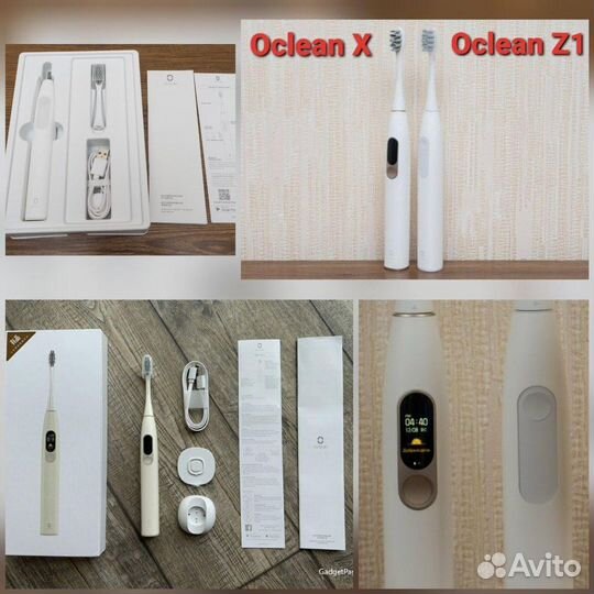 Электрическая зубная щетка Xiaomi / Аксессуары