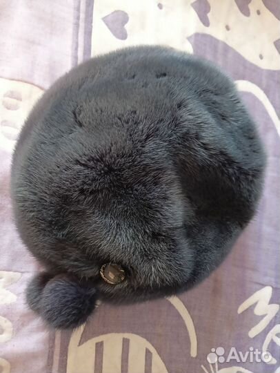 Берет норковый