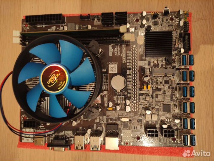 Материнская плата B75-12 USB/1155 2 шт