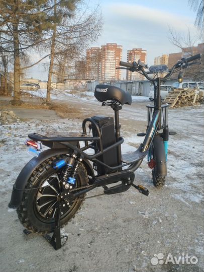 Аренда электровелосипедов для курьеров