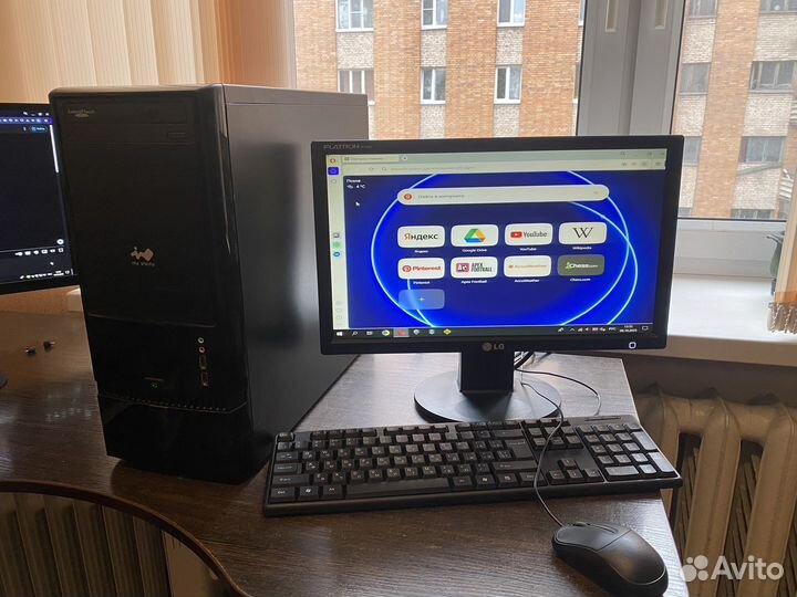 Пк inWin сборе работа учеба игры отлично