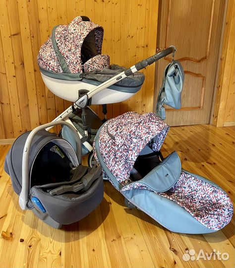 Коляска anex sport 3 в 1
