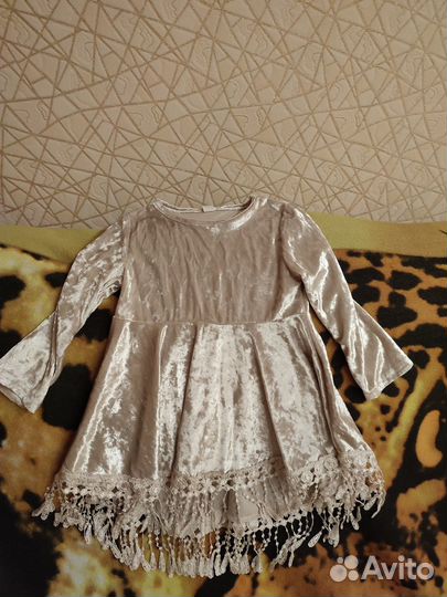 Платье на девочку 98
