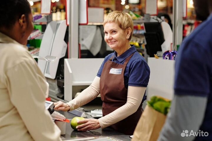Кассир в гипермаркет. Подработка или график