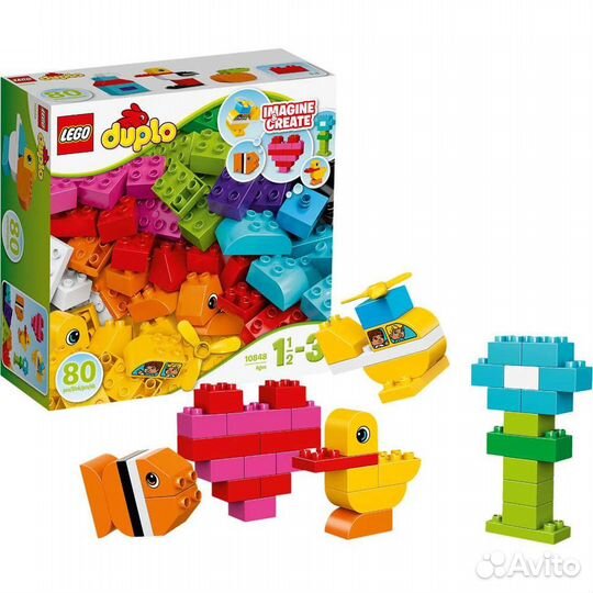 Lego duplo набор мои первые кубики