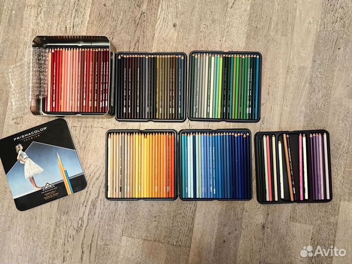 Карандаши Prismacolor premier 132 шт