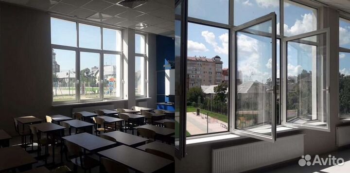 Мытье окон, балконов. Любого стекла