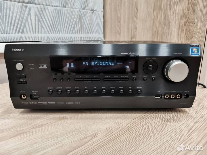 AV ресивер 7.2 Integra DTR-40.2