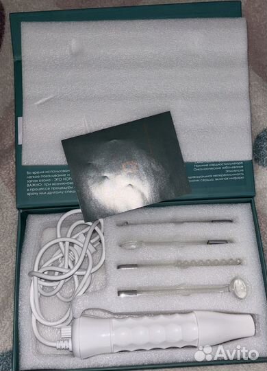 Darsonval импульсивный массажер