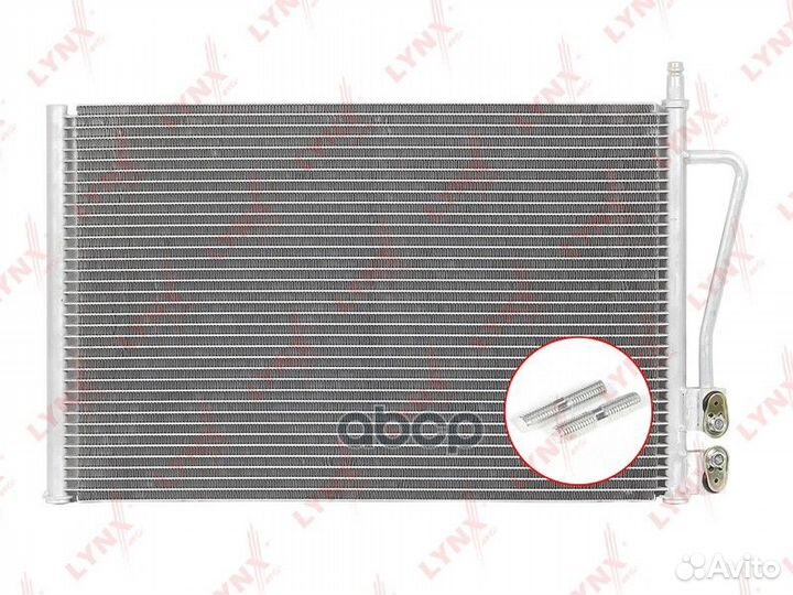 Радиатор кондиционера MT RC0231 lynxauto