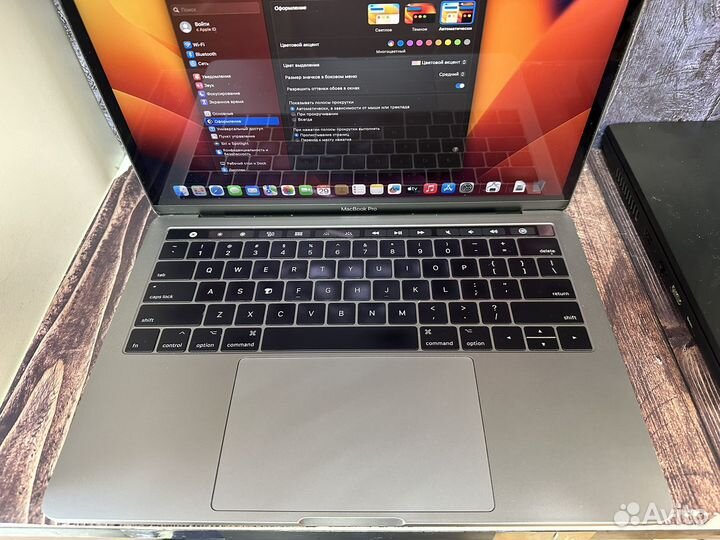 MacBook Pro 13 2017 Touch bar i5/16gb/512gb