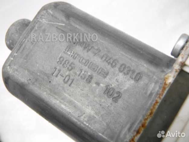 Моторчик переднего левого стеклоподъемника