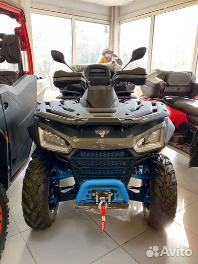 Квадроцикл Segway Snarler AT6 lе