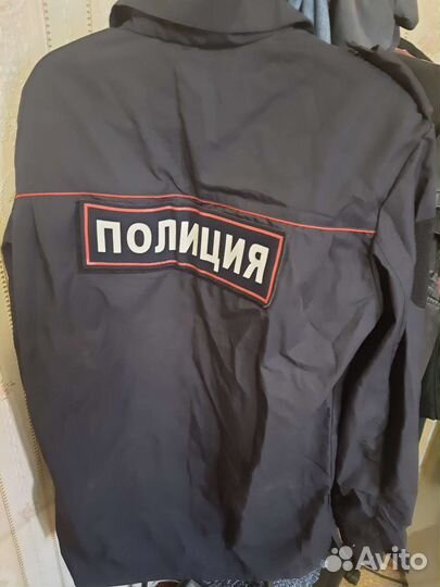 Полицейская форма мужская