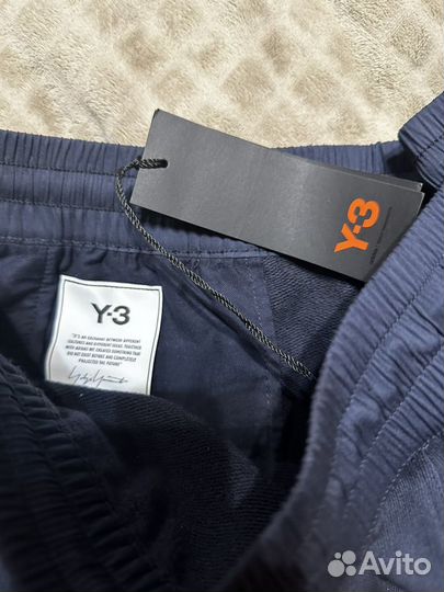 Новые спортивные штаны Y-3