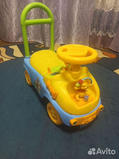 Детская машинка каталка бу