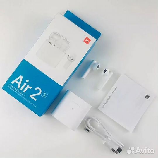 Xiaomi AirDots Pro 2S. Наушники новые оригинальные
