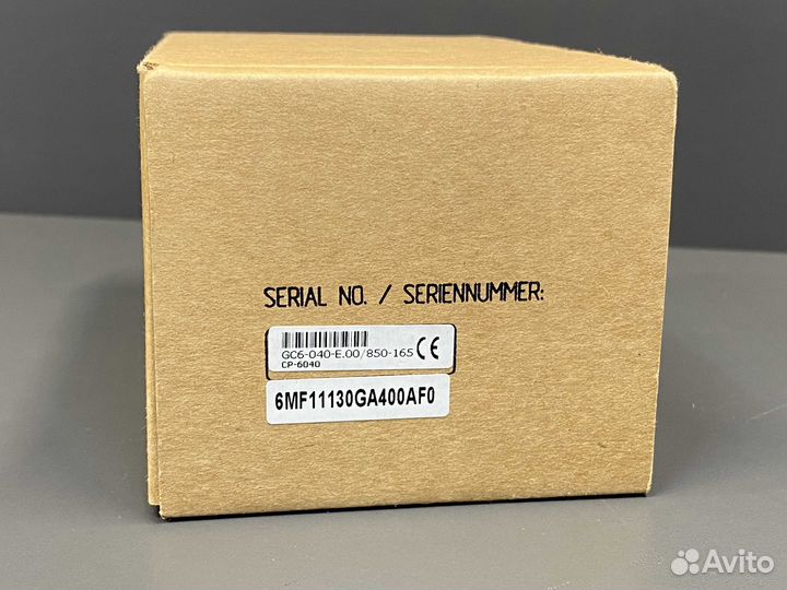 Siemens 6MF1113-0GA40-0AF0 новый, 2 шт