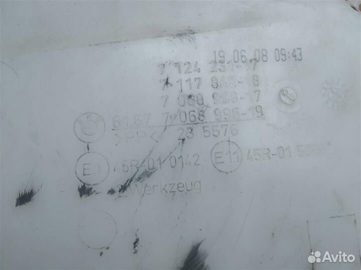 Бачок омывателя лобового стекла BMW 3 E90/E91 (20