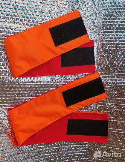 Нарукавная и повязка на ногу свой-чужой