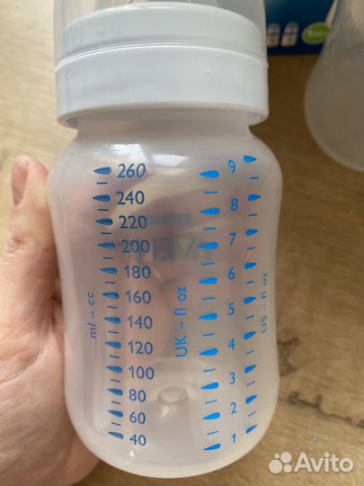 Бутылочки Philips Avent новые