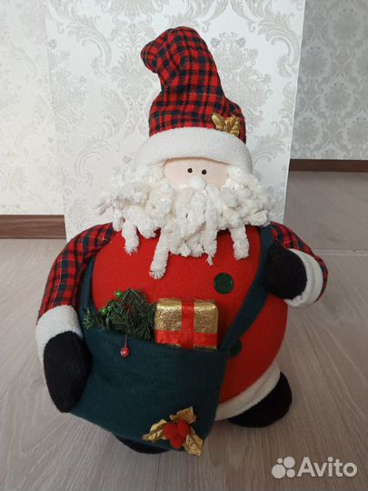 Игрушка гном Новый год