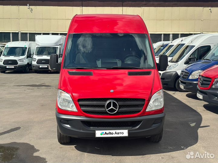 Mercedes-Benz Sprinter 2.2 МТ, 2013, 190 000 км