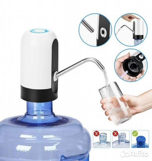 Помпа для воды электрическая