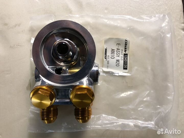 Greddy+mocal проставка под масляный фильтр