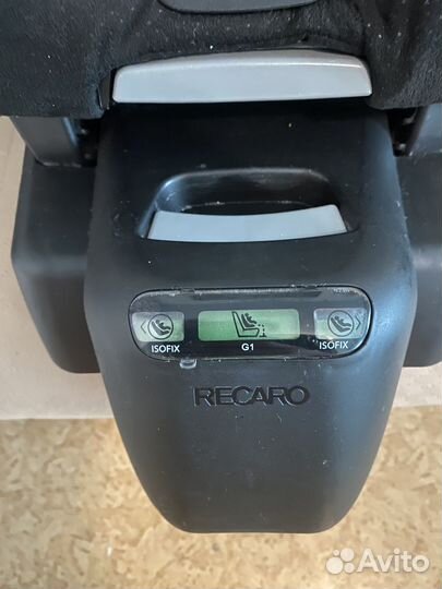 Детское автокресло recaro optiafix