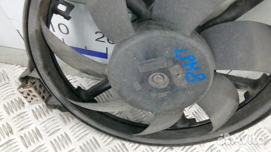 Вентилятор радиатора renault megane 3 (LPH08KE01)