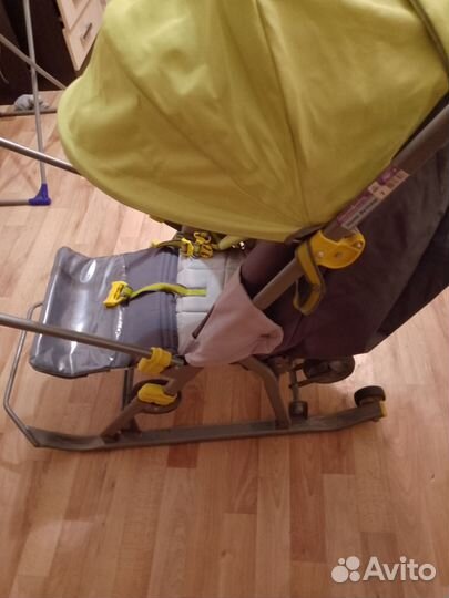 Коляска санки