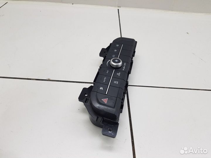 Блок управления климатом (Haval F7)