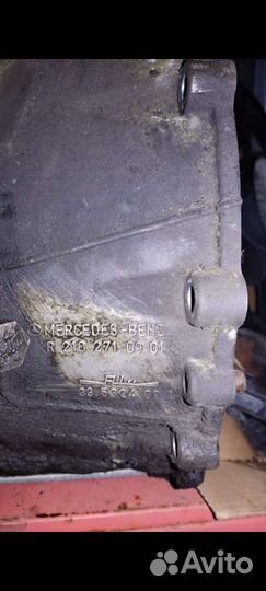 АКПП mercedes R2102710901