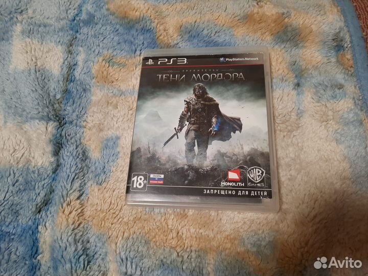 Игры на приставку ps3