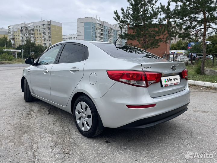 Kia Rio 1.6 МТ, 2016, 19 000 км